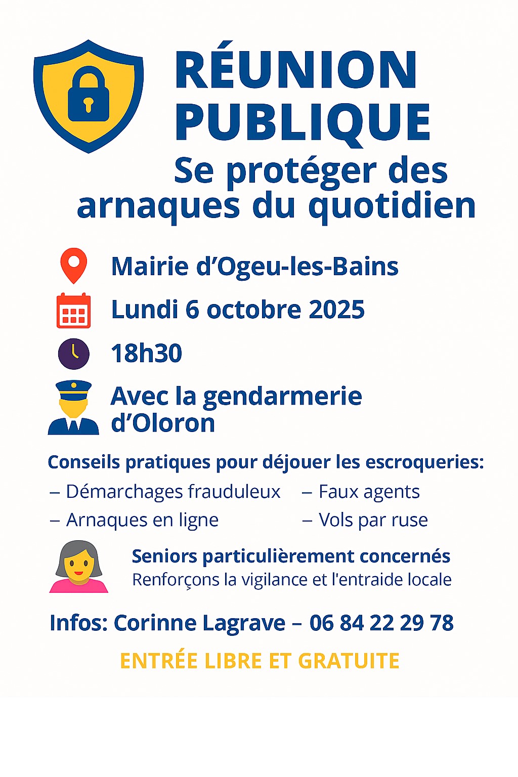 Affiche de l'événement
